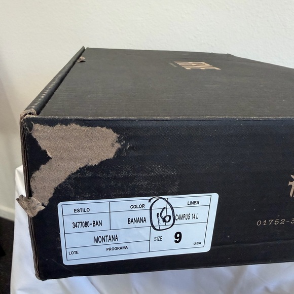 Frye Women's Banana Montana Leather Boots NIB size 9M. - Picture 7 of 12